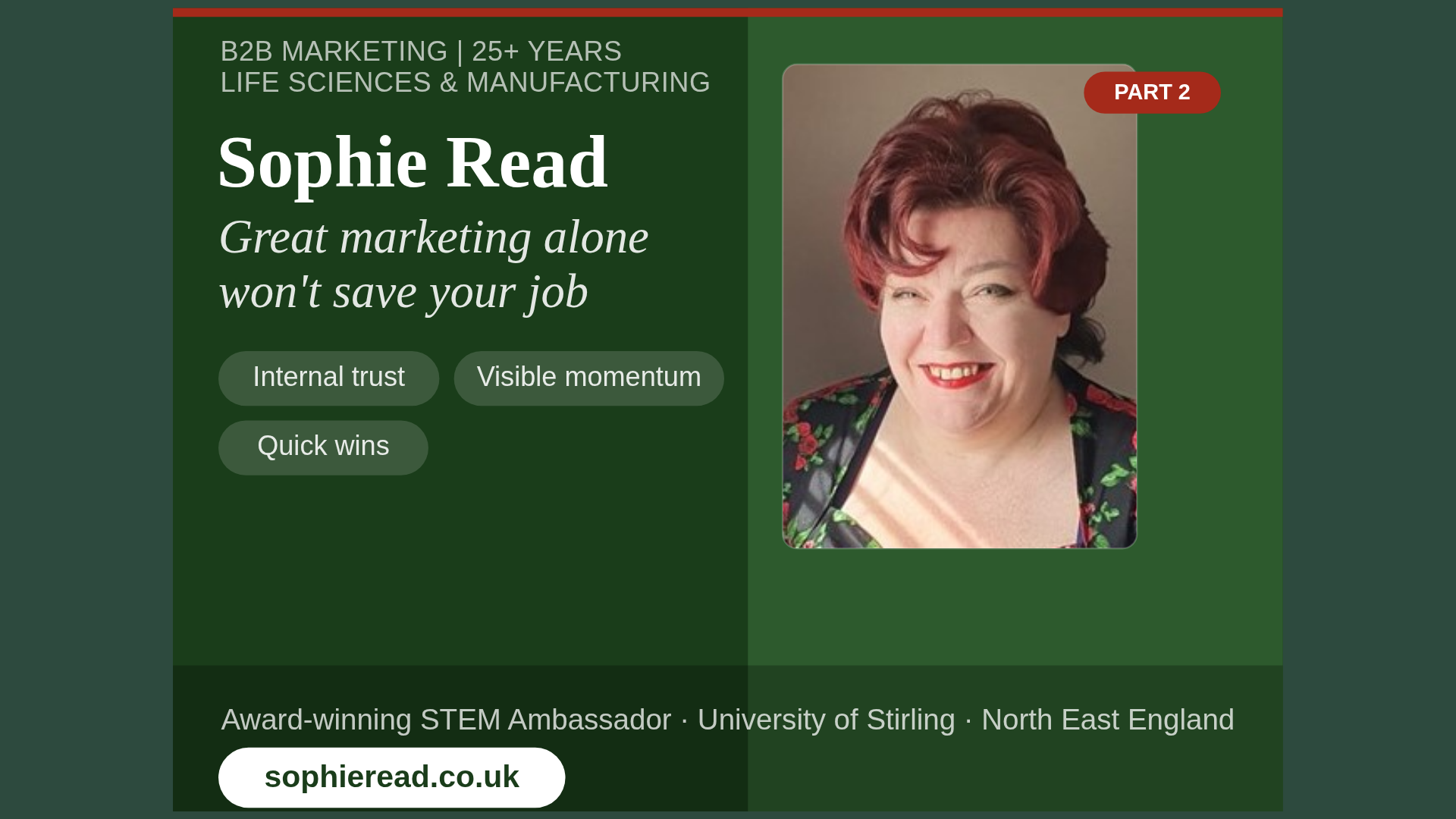 Great Marketing Alone Won’t Save Your&nbsp;Job
