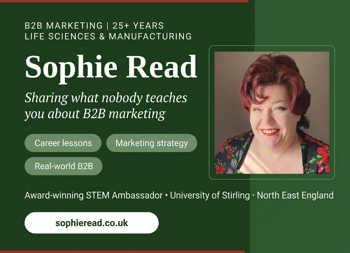 Nobody Really Teaches You How To Be a B2B&nbsp;Marketer